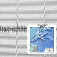 Temblor hoy en San Andrés fue de 5,4 y turistas e isleños los sintieron duro