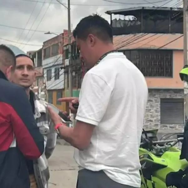 Capturaron a alias ‘Pinky’ en Bogotá: robaba y asesinaba comerciantes