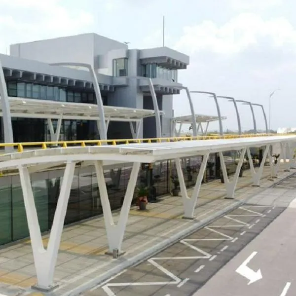 Aeropuerto de Barranquilla, en nota sobre cambios que le hatán