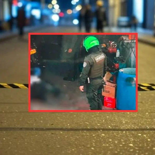 Hermanos fueron asesinados por sicarios dentro de taller de motos en Antioquia