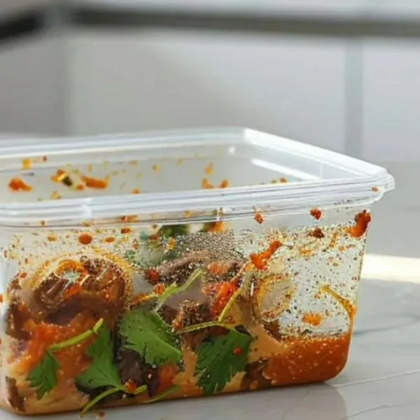 ¿Cómo lavar la coca del almuerzo? 