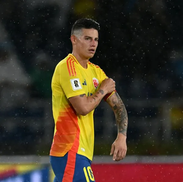 James Rodríguez habla sobre sueño capitán de Selección Colombia con Edu Aguirre