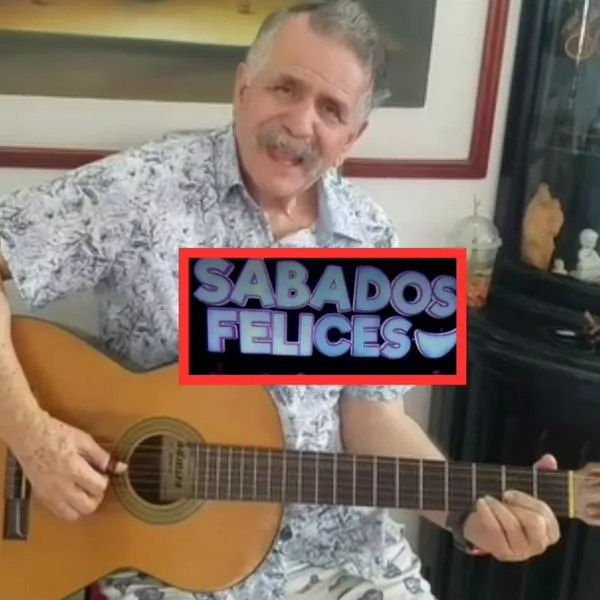 Dura reacción de Álvaro Lemmon a muerte de figura de ´Sábados felices': "Nos vemos pronto en el cielo". El humorista trabajó de la mano con él. 