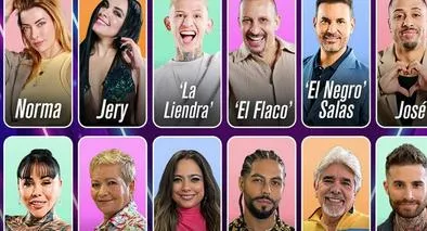 Karina García y Lady Tabares se dieron un beso en 'La casa de los famosos' 