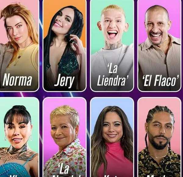 Karina García y Lady Tabares se dieron un beso en 'La casa de los famosos' 