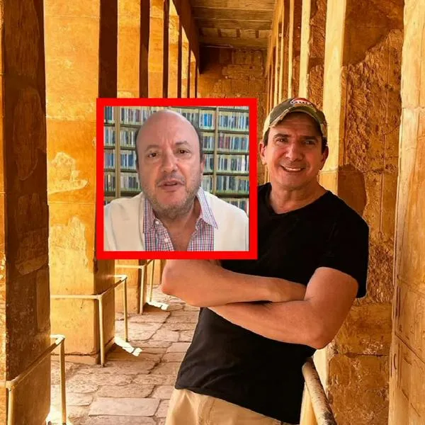 Julio Sánchez Cristo y Antonio Sanint, en nota sobre broma que le hizo el comediante al locutor