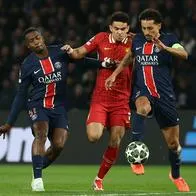 PSG dio el batacazo en la Champions y eliminó al Liverpool de Luis Díaz en los penaltis