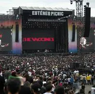 Festival Estéreo Picnic en el parque Simón Bolívar de Bogotá, que tendrá un espacio solo para menores de edad en 2025