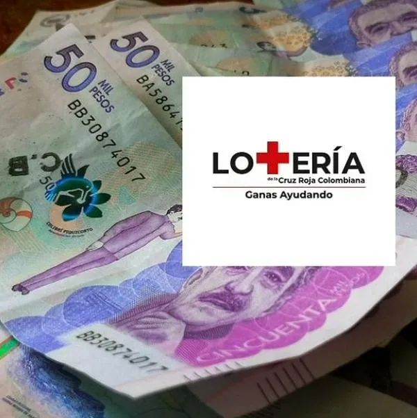 Foto de logo de Lotería de Cruz Roja, en nota de Lotería de Cruz Roja, resultados de martes 10 de marzo de 2025, último sorteo hoy