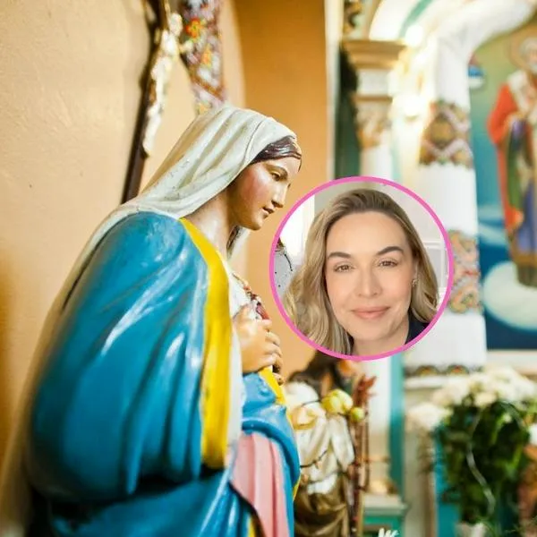 Mónica Fonseca contó que tuvo una visita de la virgen María cuando su hijo tuvo un problema de salud