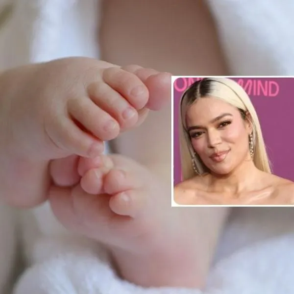 Fotos de bebé y Karol G, en nota sobre de dónde son los hermanos bautizados Karol G y Messi Mbappé: familia sorprendió