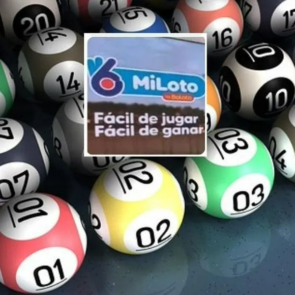 Foto de balotas u Miloto, en nota sobre Miloto, resultados del martes 11 de marzo de 2025, números del último sorteo 291