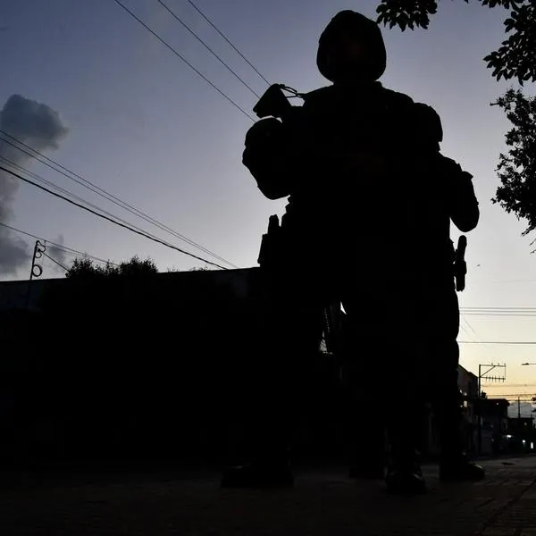 Video de combates en el Cauca.