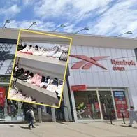 Así es el 'outlet' de Reebok en Las Américas (Bogotá) en el que hay tenis y más ropa baratos