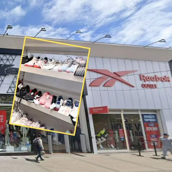 Así es el 'outlet' de Reebok en Las Américas (Bogotá) en el que hay tenis y más ropa baratos