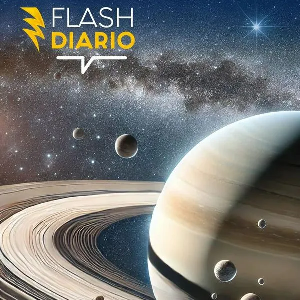 128 nuevas lunas en Saturno
