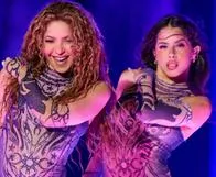 Fotos subidas de tono de la bailarina de Shakira que encantó en Bogotá