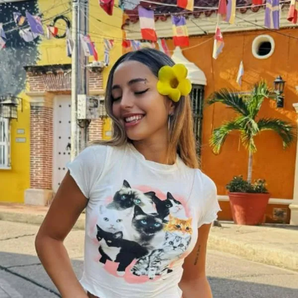 Ángeles Watters en Colombia