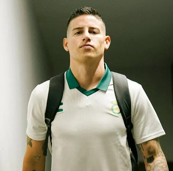 James Rodríguez, a propósito de la furia que habría tenido después de perder con León