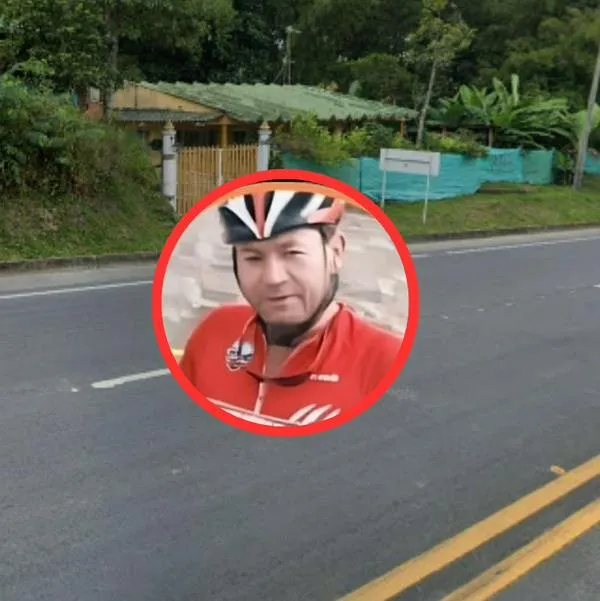 Murió 'Don Rigo', ciclista que fue arrollado por motociclista que lo embistió y luego se escapó junto a otros hombres en moto. 