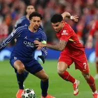 "Muy poco": acaban con Luis Díaz por fracaso de Liverpool en Champions y piden reemplazo