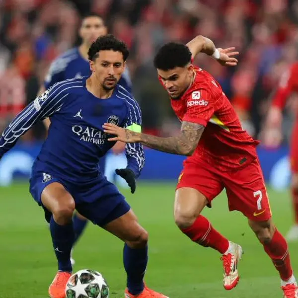 Luis Díaz no hizo nada contra PSG en Champions y Mailbox pide que lo reemplacen