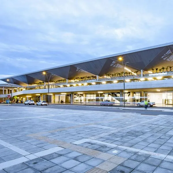 Aeropuerto Alfonso Bonilla Aragón, que sirve a Cali