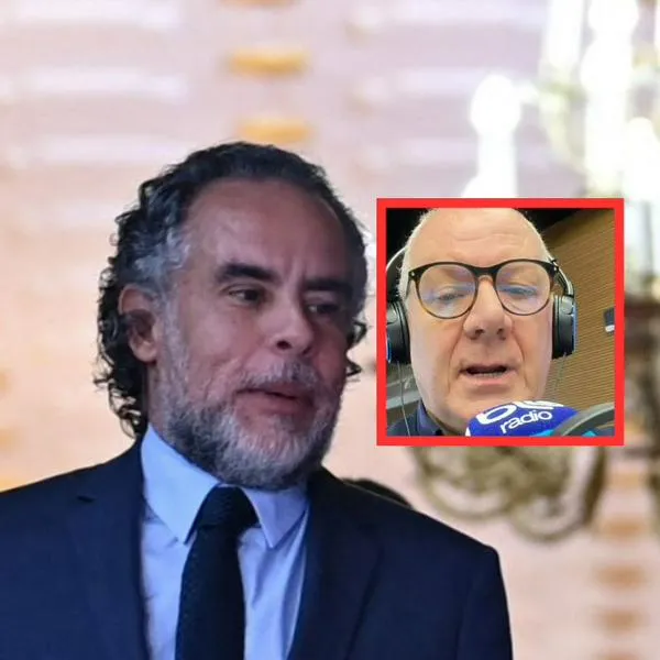 Armando Benedetti le tiró pulla a Felipe Zuleta por su edad, en Blu Radio