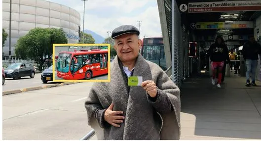 ¿Cuánto cuesta el pasaje de TransMilenio para mayores de 60 años 2025? 