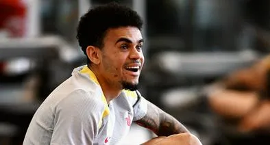 Luis Díaz, a propósito de lo que se dice en Inglaterra sobre su futuro en Liverpool