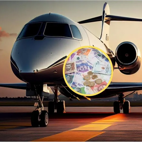 ¿Cuánto cuesta alquilar un avión privado en Colombia en 2025? Precio sorprende
