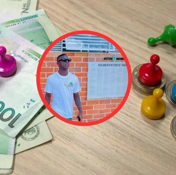 Marino Hinestroza contó los negocios que tiene por fuera del fútbol. Es toda una joyita y no precisamente por su forma de ser. Es un empresario. 