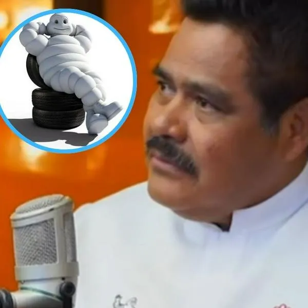 Chef mexicano Arturo Rivera ganó estrella Michelin y pensó que le darían llantas