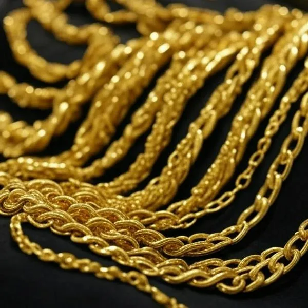 Diferencias entre el oro normal y oro laminado.
