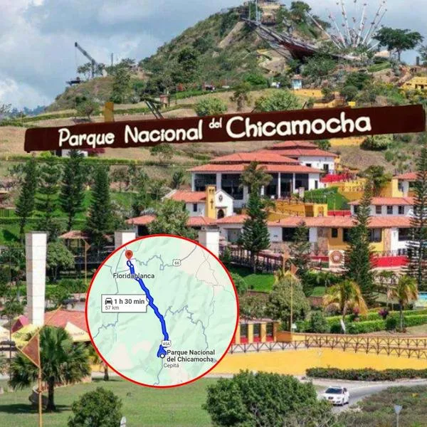 ¿Cuánto se gasta de Bucaramanga al Parque Chicamocha?