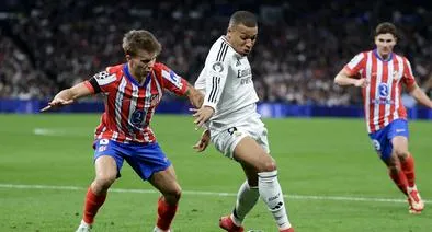 Atlético de Madrid vs. Real Madrid.