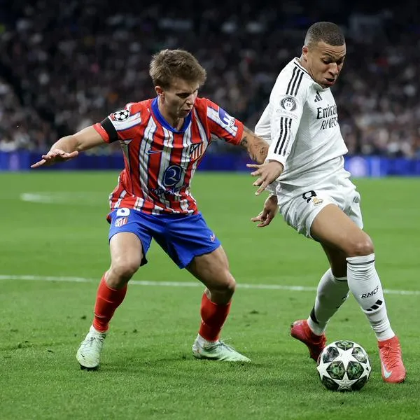 Atlético de Madrid vs. Real Madrid.