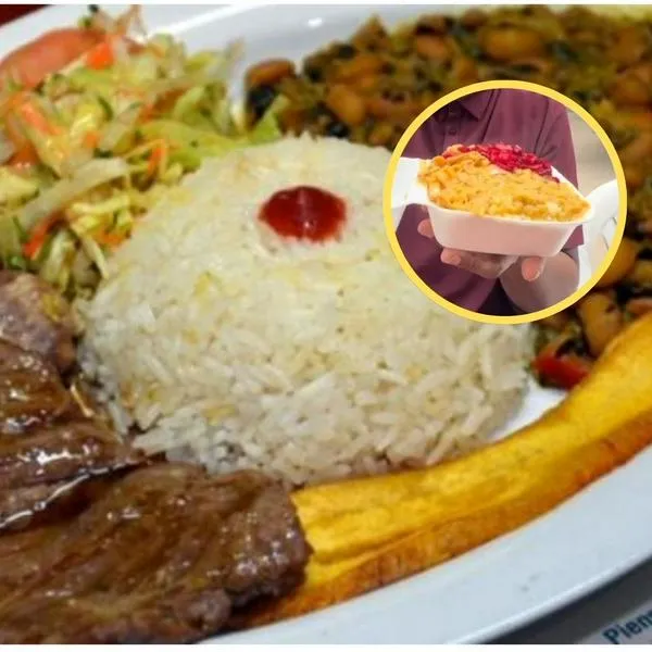 Cómo es el almuerzo más barato de Bogotá: con principio y proteína desde $ 4.000