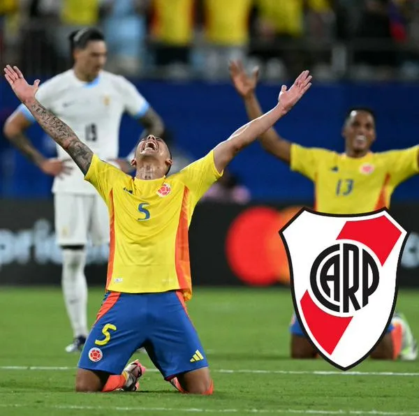 River Plate rompió el mercado y fichó volante de Selección Colombia