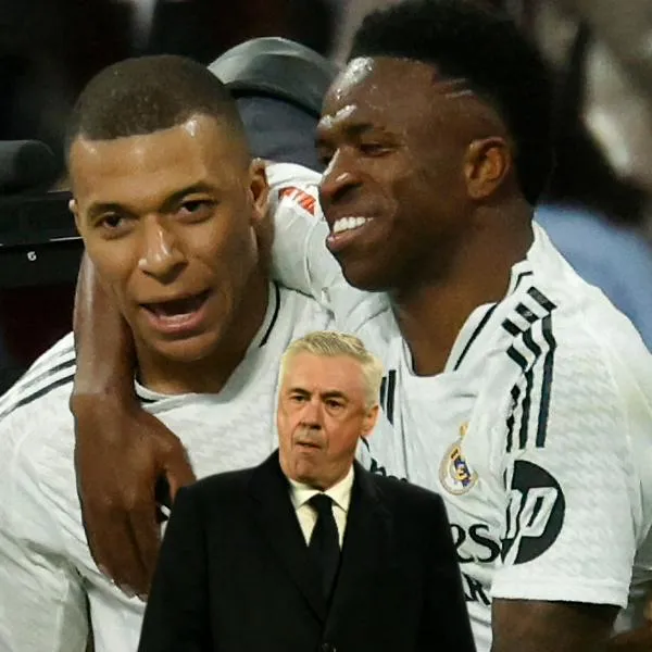 Carlo Ancelotti habla presunta pelea entre Mbappé y Vinicius previo a Champions