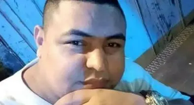Él es Rolando Moreno, taxista en Santa Marta que fue asesinado horas después de publicar en Facebook un mensaje sobre la muerte