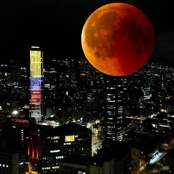 Bogotá y eclipse de Luna, en nota sobre "lugar privilegiado" de la capital para verlo