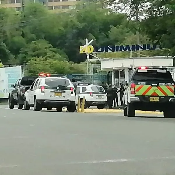 En este lugar ocurrió una explosión durante un evento de la Policía, el cual dejó 8 heridos