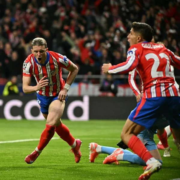 Gol Conor Gallagher hoy en Atlético de Madrid vs Real Madrid, Champions: video