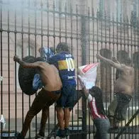 Disturbios en protesta de pensionados en Buenos Aires: videos de graves choques