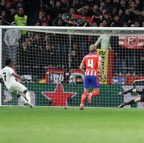 Penal de Vinicius en octavos de final de Champions League: video del fallo