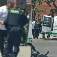 [Video] Asaltaron Banco de Bogotá en reconocido centro comercial de Barranquilla y se desató balacera. Valiente ciudadano evitó que escaparan.