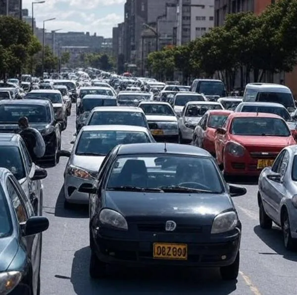 El pico y placa solidario en Bogotá se volvió un negocio, según concejal Julián Forero, quien reveló a dónde va a parar el dinero que pagan los conductores.