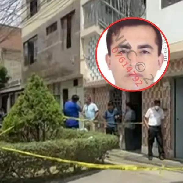 En esta casa murió toda una familia en Los Olivos, Lima (Perú). El papá y expolicía es señalado del crimen, para evitar una condena por abuso