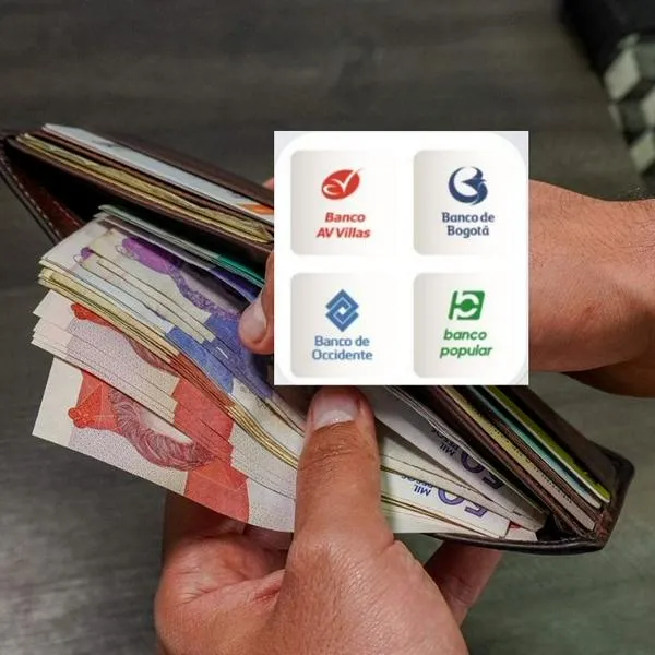 Grupo Aval, Banco de Bogotá, Popular, Av Villas y más tiene Tag Aval